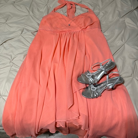 David’s Bridal Bridesmaid Dress - Picture 2 of 3